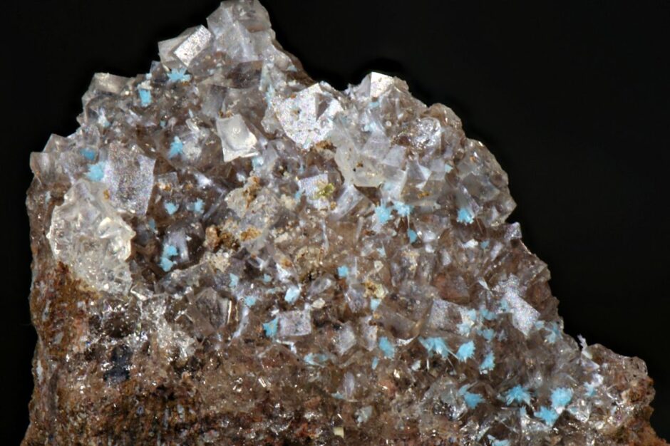 5687 Cavansite, Waipouaite, Okenite, ChabaziteCa, Aranga Quarry, Aranga, Kaipara District